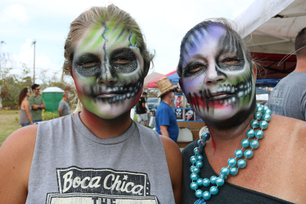 Zombie Bike Ride 2017 photo - Duval Street, Key West